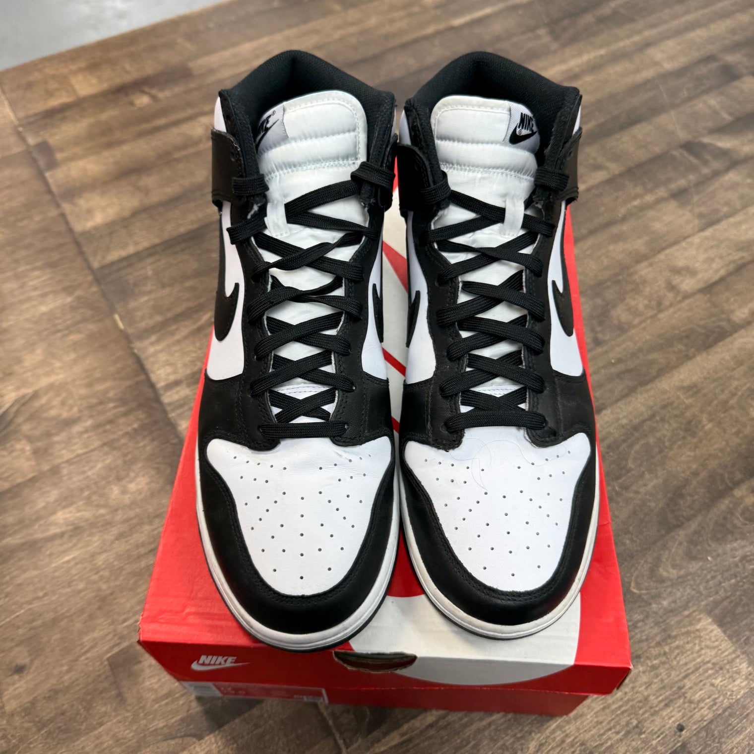 Panda Black White Nike Dunk High (USED)