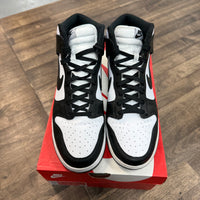 Panda Black White Nike Dunk High (USED)