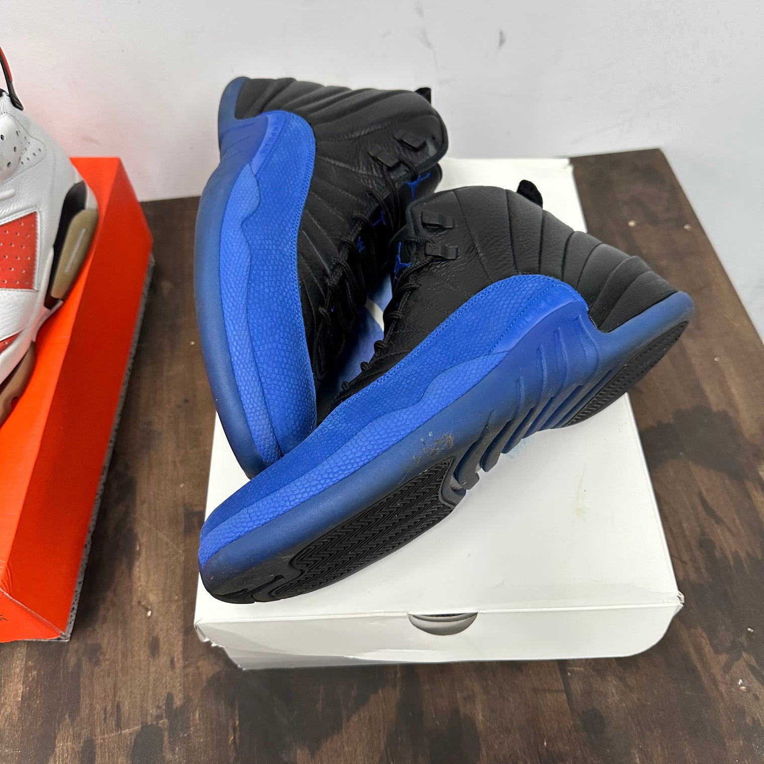 Game Royal Jordan 12 Retro (USED, Replacement Box)