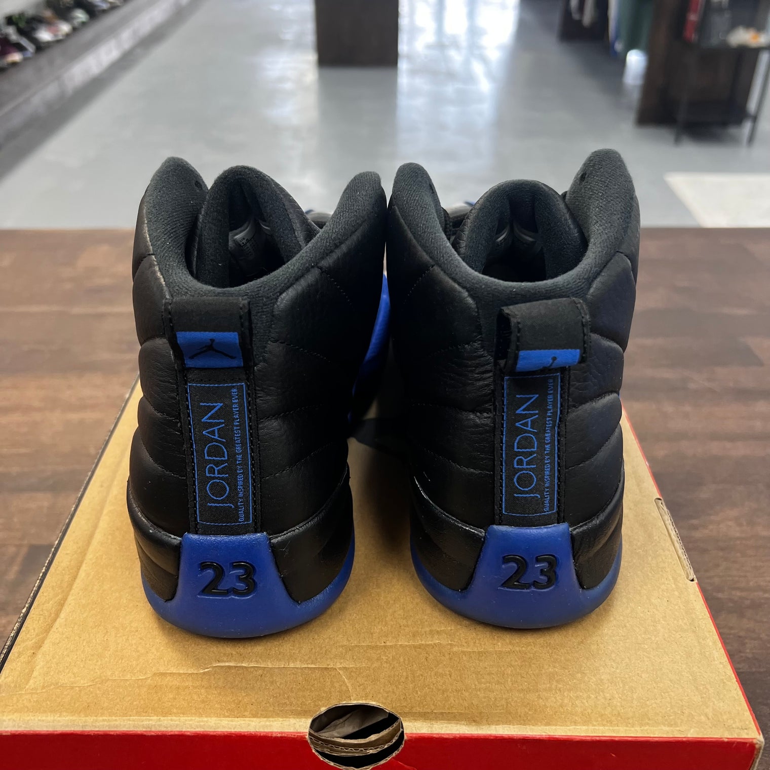 Black Game Royal Jordan 12 (USED)
