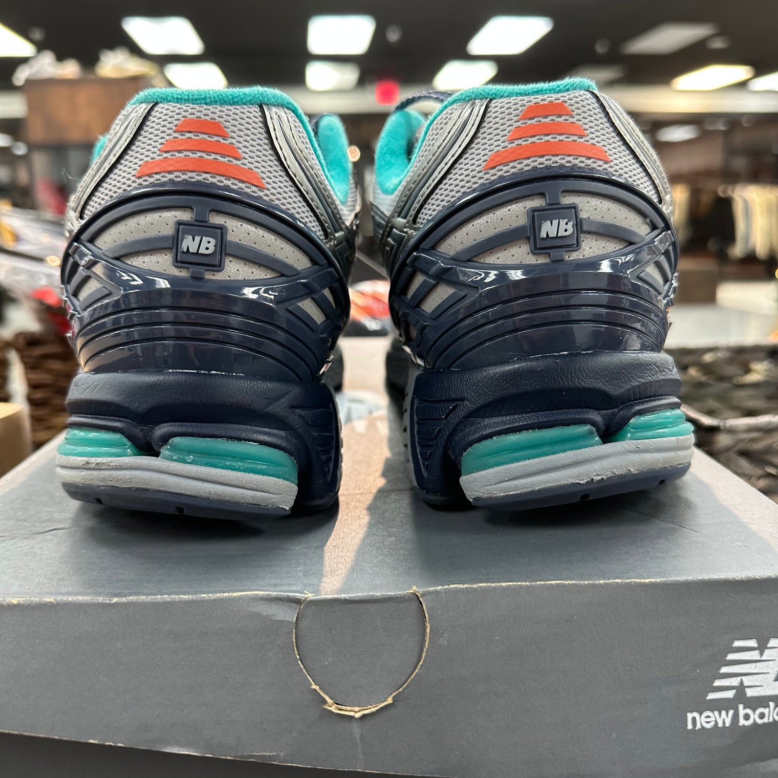 New Balance 1906U The Whitaker Group Willful Bias Blue Steel (USED)