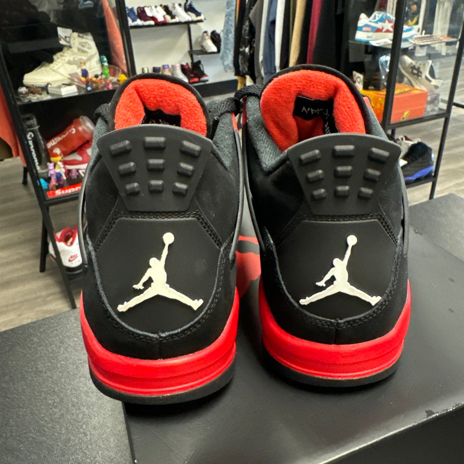 Red Thunder Jordan 4 Retro (USED)