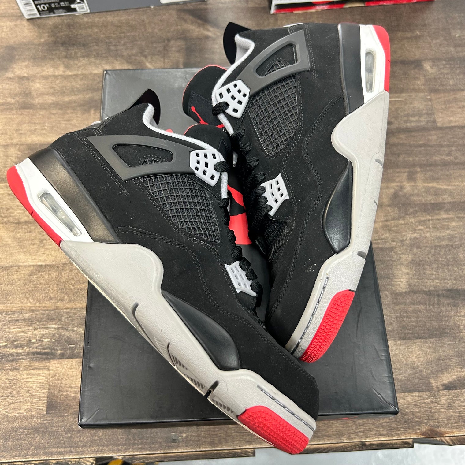 Bred Jordan 4 Retro (2019) (USED)