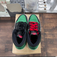Pine Green Jordan 1 High 2.0 (USED,NO BOX)
