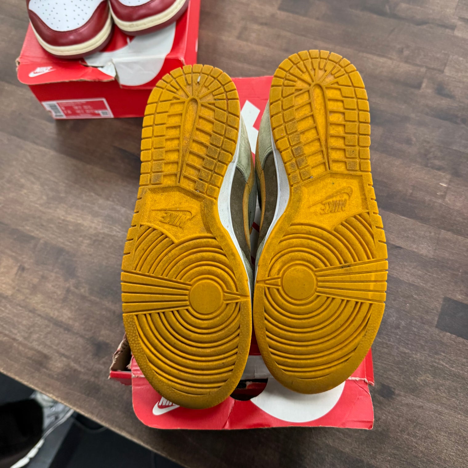 Dusty Olive Nike Dunk Low (USED)