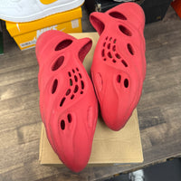 Vermillion Yeezy Foam RNNR (USED)