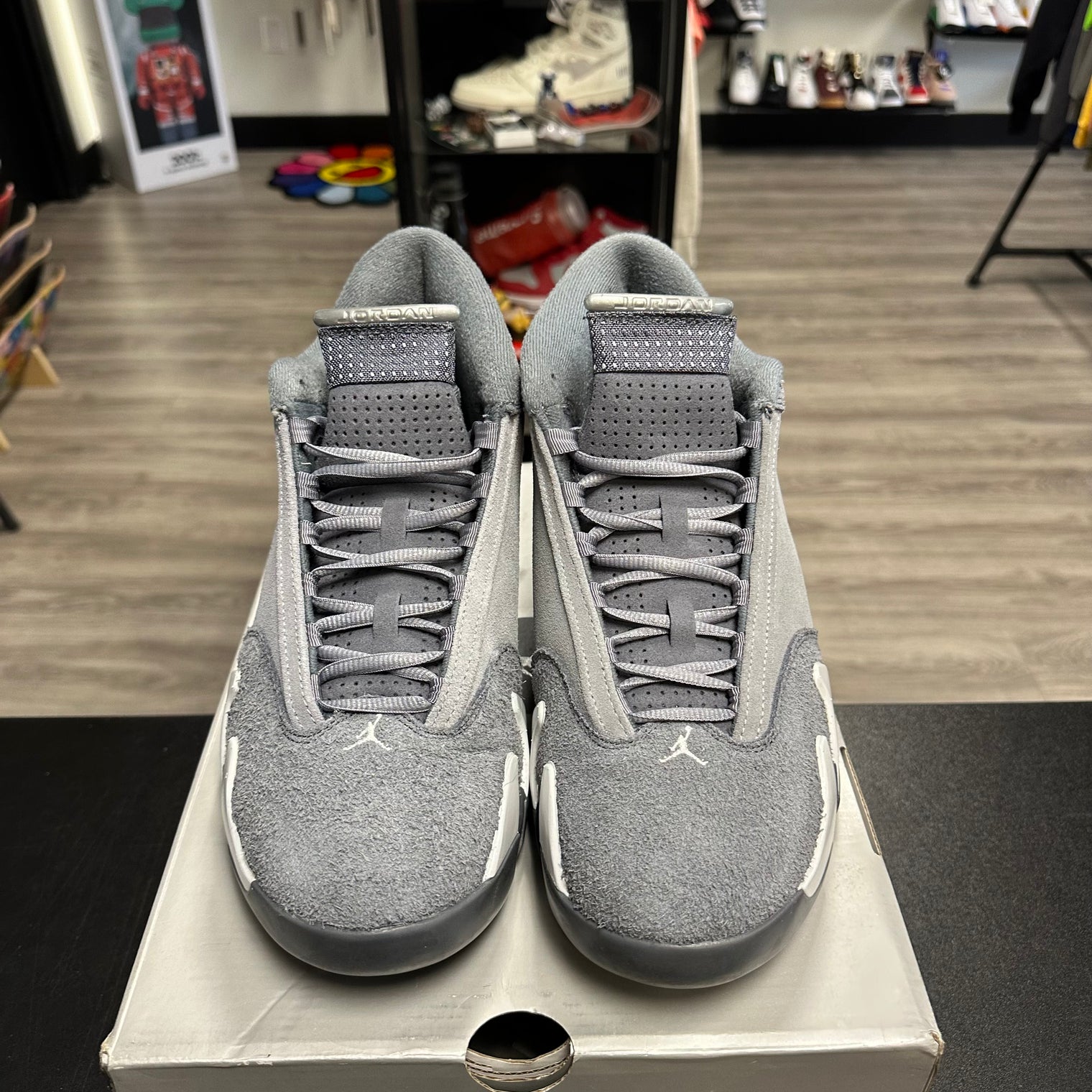 Flint Grey Jordan 14 (USED)