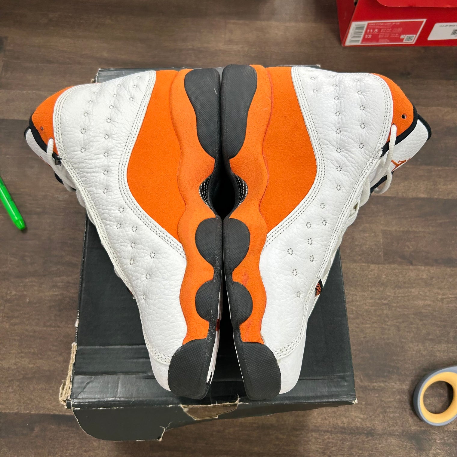 Starfish Jordan 13 (GS) (Lightly Worn)