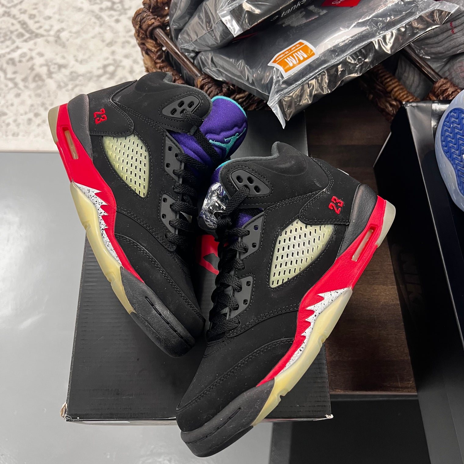 Top 3 Jordan 5 (GS) (USED)