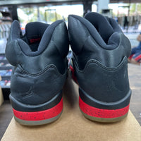 Satin Bred Jordan 5 Retro (USED, No Box)