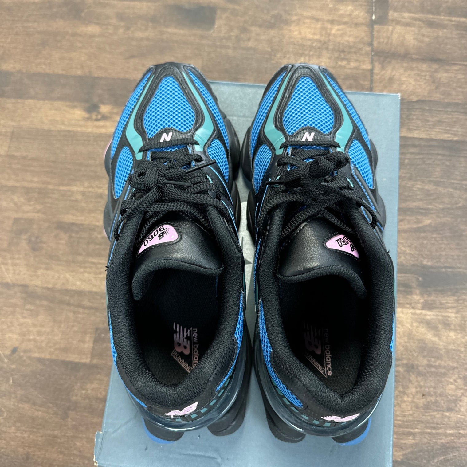 New Balance 9060 Blue Algate (USED)