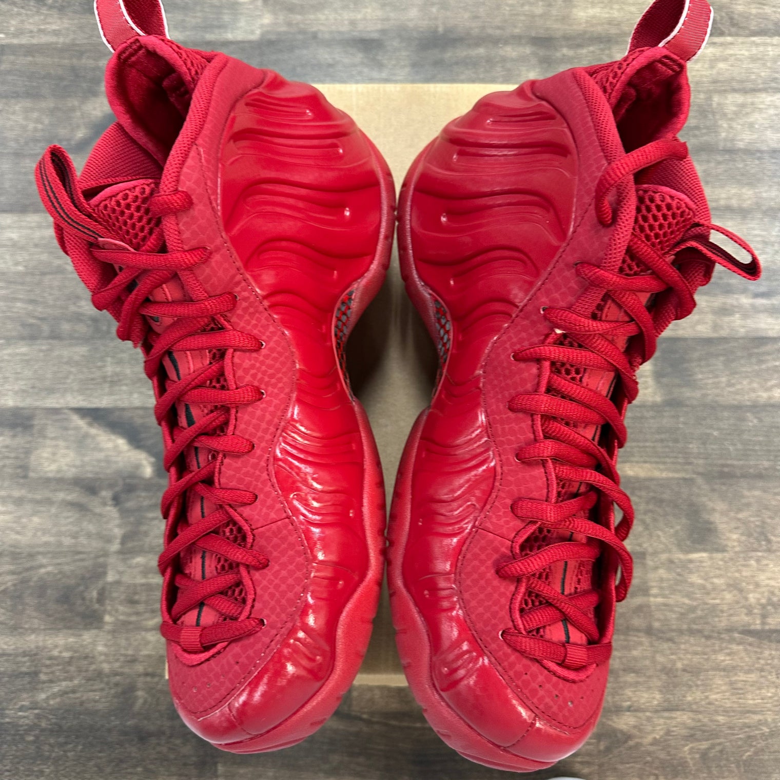Red October Nike Foamposite Pro (USED, No Box)