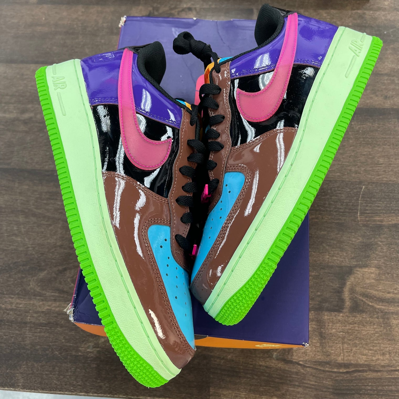 Undefeated Air Force 1 (USED)
