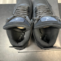 Black Cat Jordan 4 (Lightly Worn)