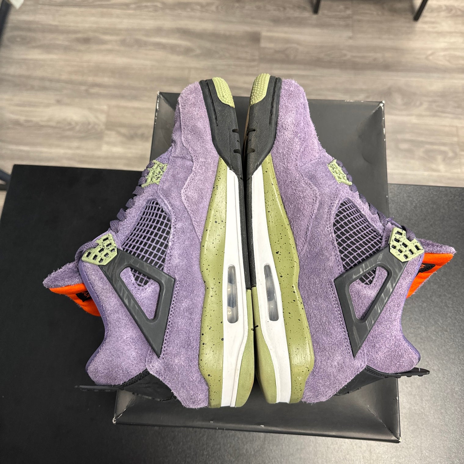 (W) Purple Canyon Jordan 4 (USED)