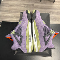 (W) Purple Canyon Jordan 4 (USED)