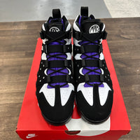 Black White Purple Air Max 2 BC 94 (USED)