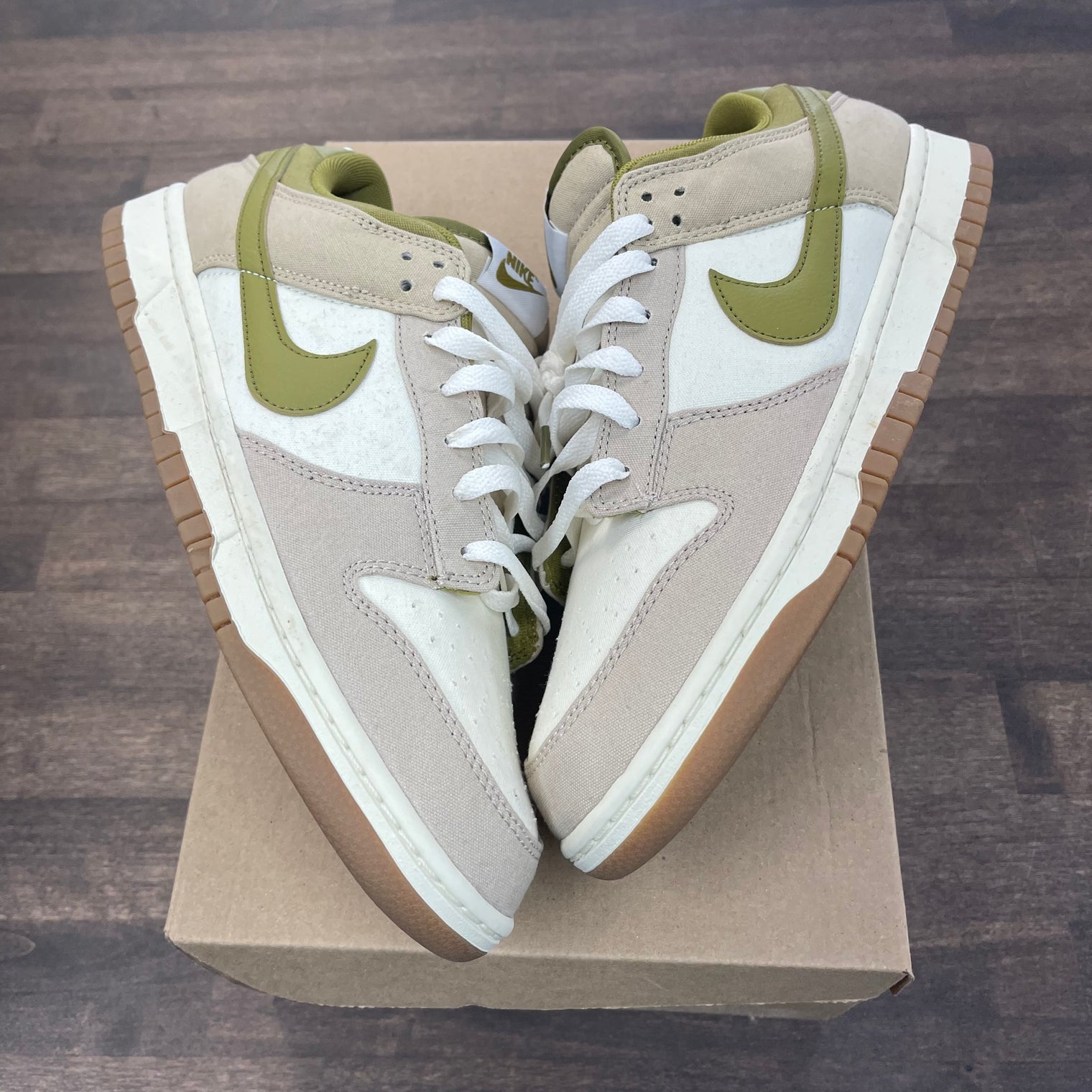 Pacific Moss Dunk Low (USED, No Box)