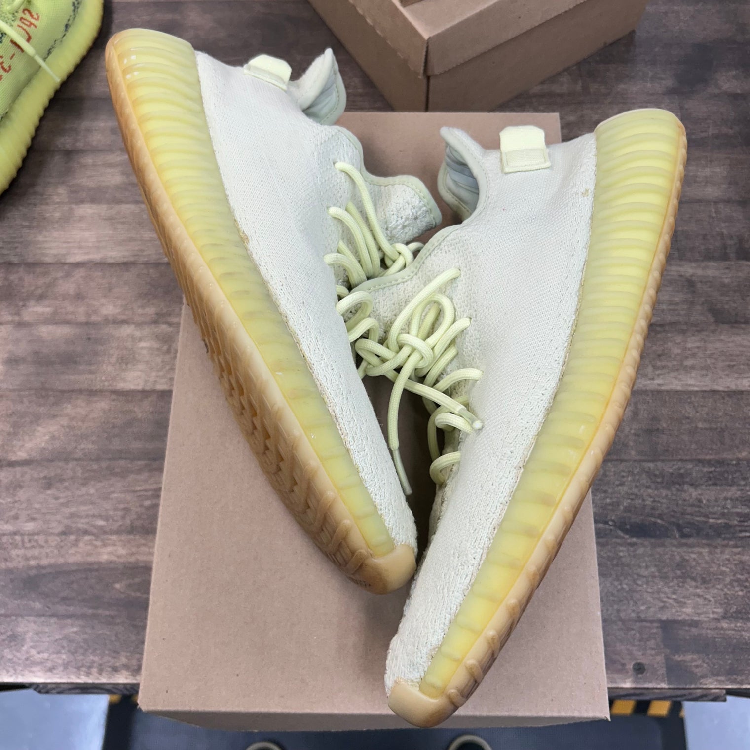 Butter Yeezy 350 (USED, No Box)