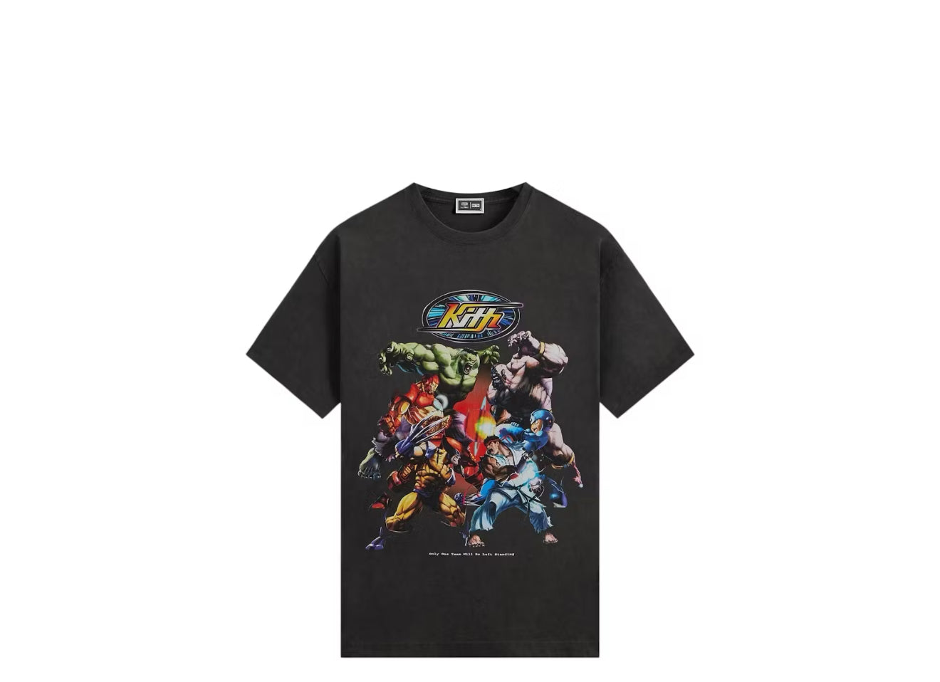 Kith Marvel Vs Capcom Final Fight Vintage Tee