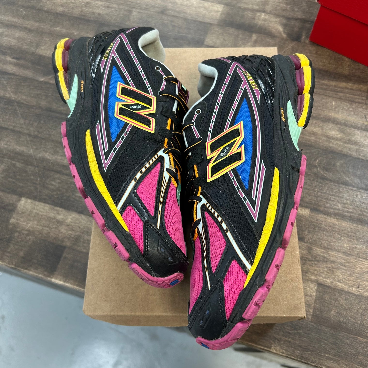 New Balance 1906R Neon Nights (Used, No Box)