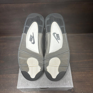 Jordan 4 Retro Cave Stone Size 8.5 (Pre-Owned) - box