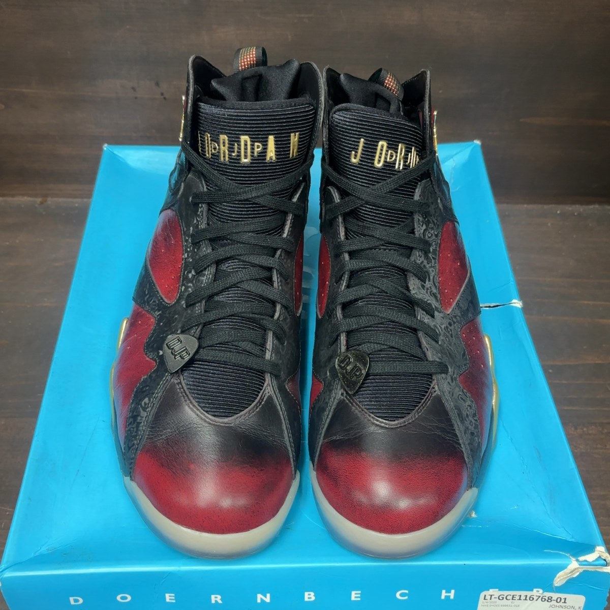 Jordan 7 Retro Doernbecher - Image 3