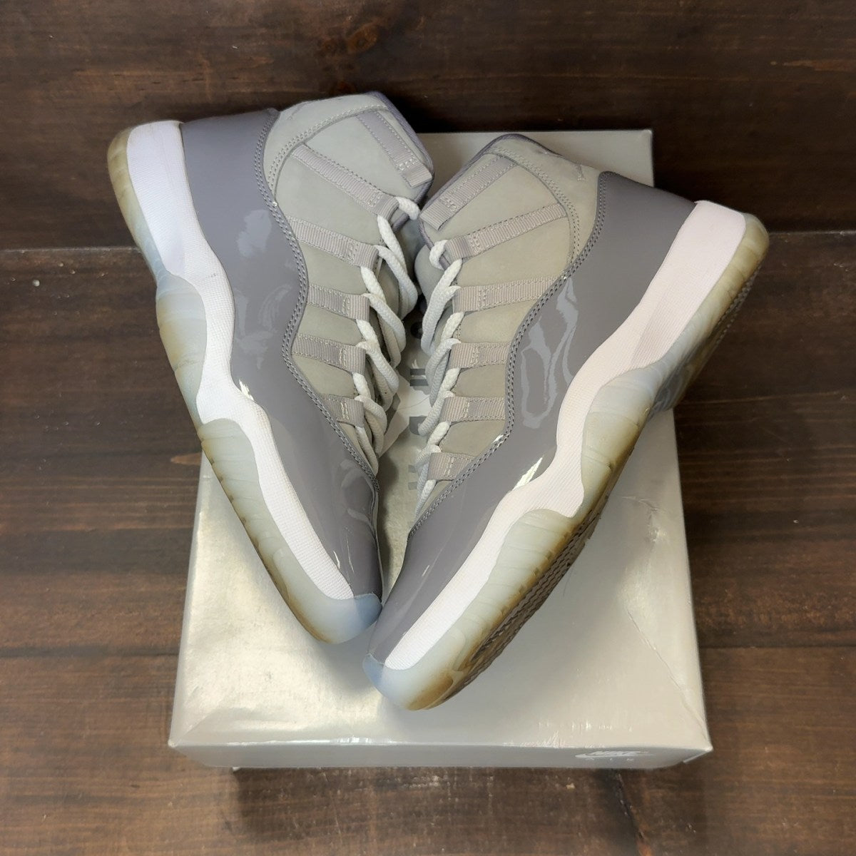 Jordan 11 Retro Cool Grey (2021) - Image 2