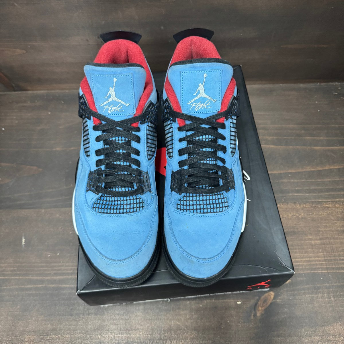 Jordan 4 Retro Travis Scott Cactus Jack - Image 3