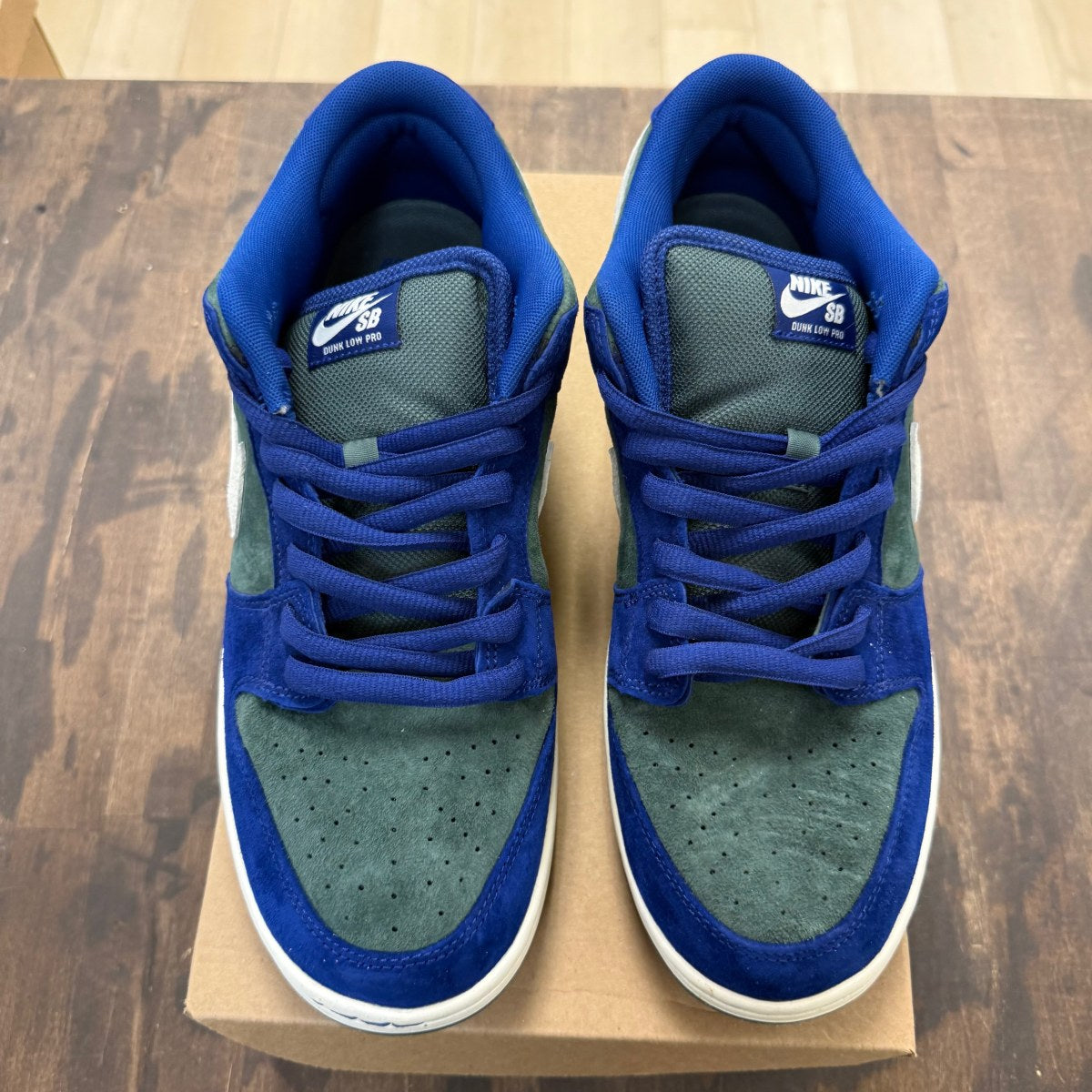 Nike SB Dunk Low Deep Royal Blue Size 12 (Pre-Owned) - Image 2
