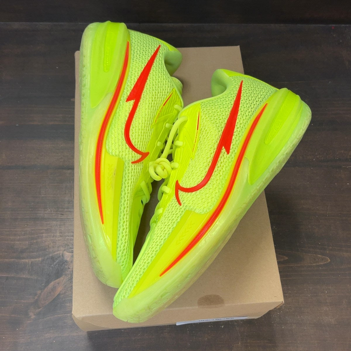 Nike Air Zoom GT Cut EYBL Volt Size 12 (Pre-Owned) - Image 2