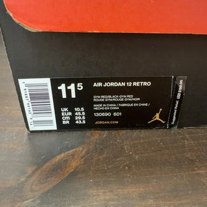 Jordan 12 Retro Gym Red (2018) - Image 7