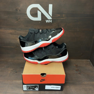 Jordan 11 Retro Low Bred (2025) - Image 1