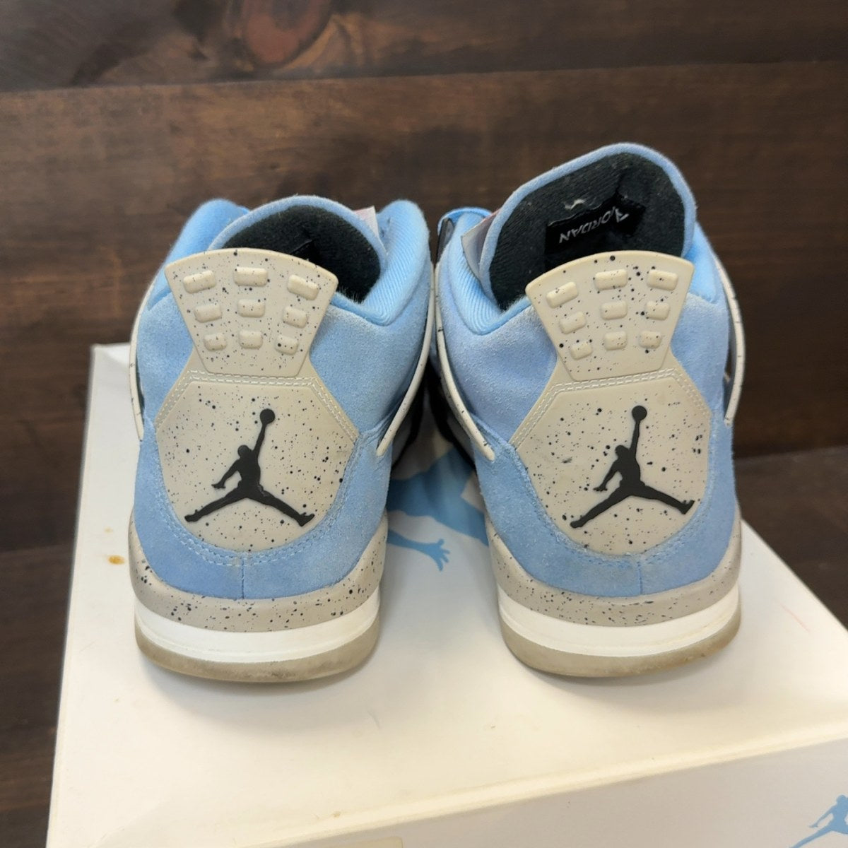 Jordan 4 Retro University Blue - Image 5