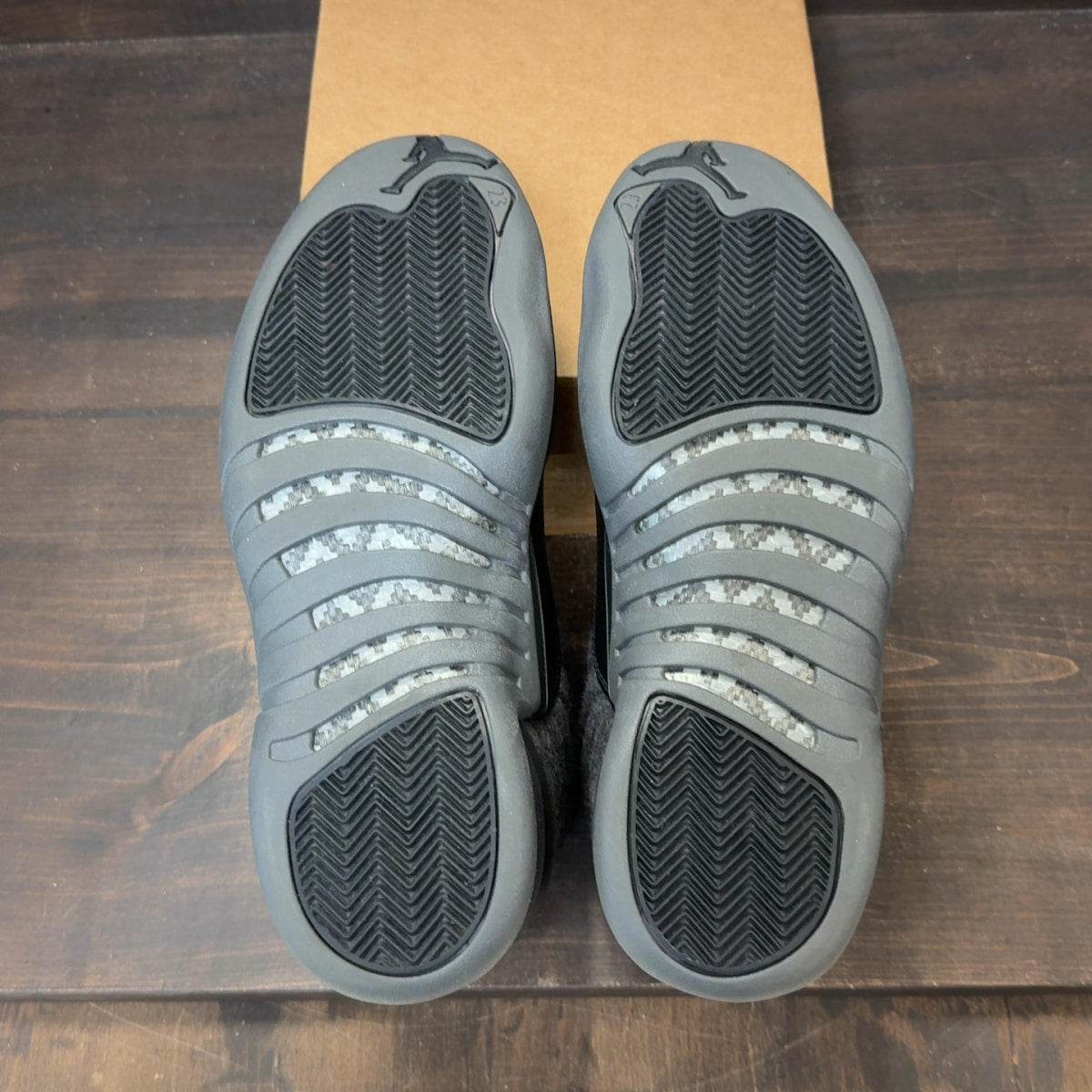Jordan 12 Retro Wool Size 10.5 (Pre-Owned) - Image 7