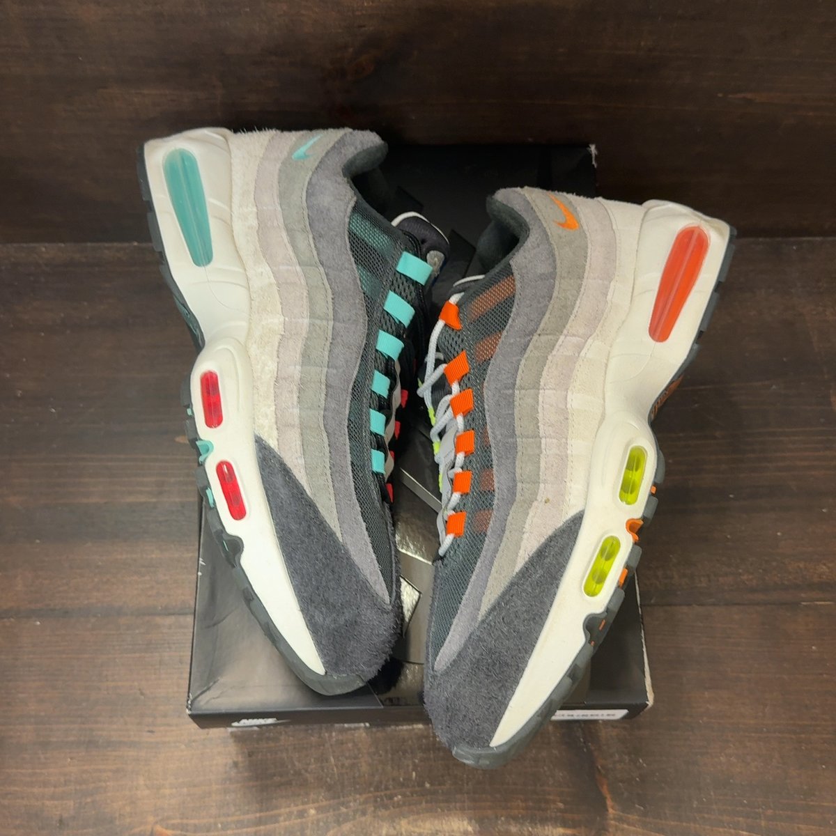 Nike Air Max 95 OG Big Bubble Greedy (2026) Size 13 (Pre-Owned) - back