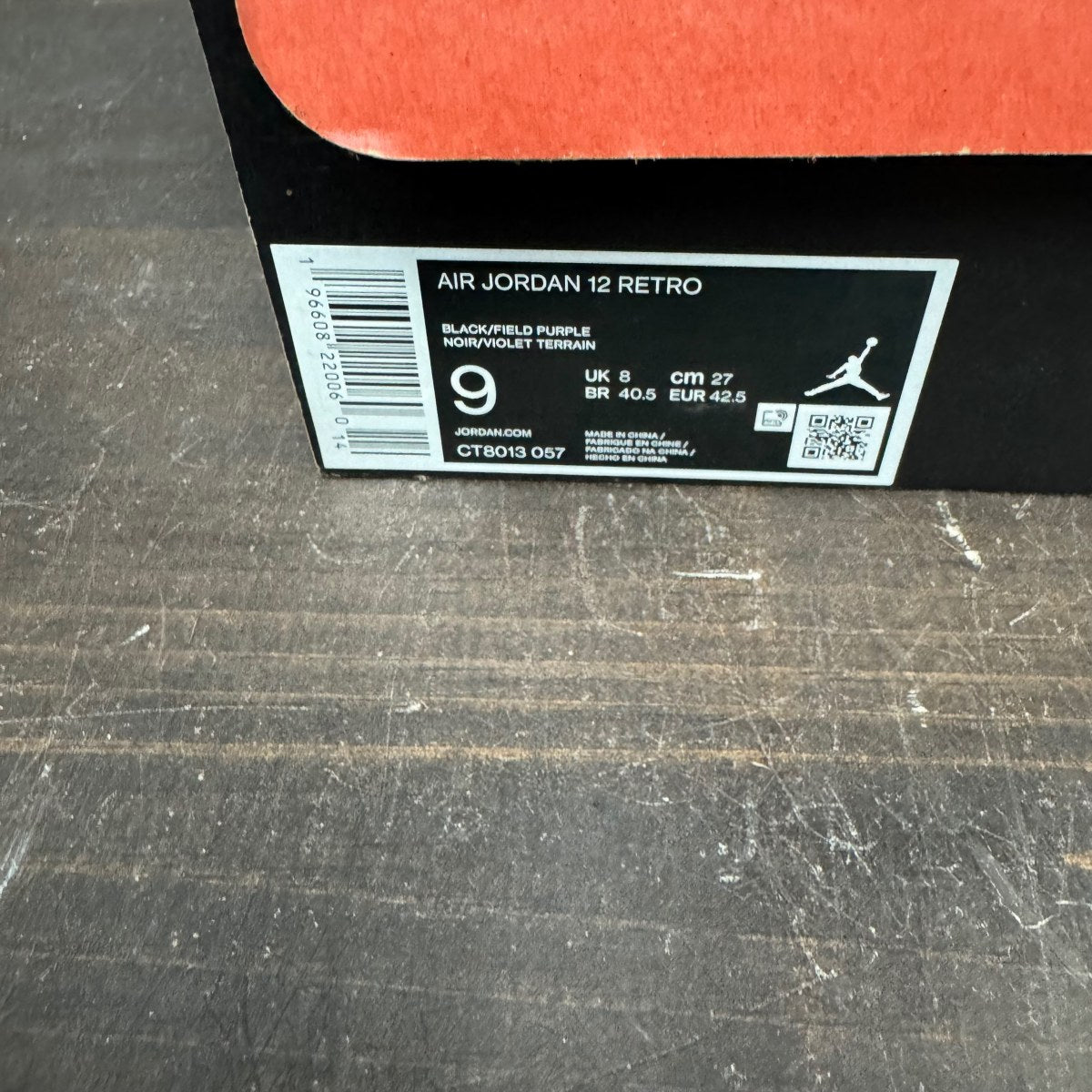 Jordan 12 Retro Field Purple - Image 7