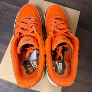 Nike Air Force 1 Low Orange Skeleton Halloween (2020) Size 9.5 (Pre-Owned) - Image 4