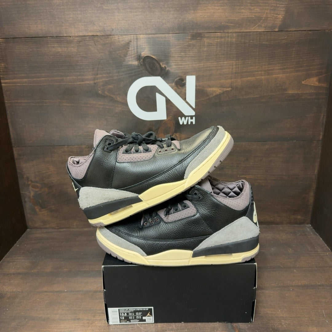 Jordan 3 Retro OG SP A Ma Maniére While You Were Sleeping (Women's) Size 13.5W (Pre-Owned)