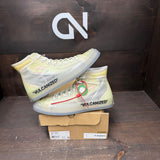 Converse Chuck Taylor All Star Vulcanized Hi Off-White Size 10.5 - front