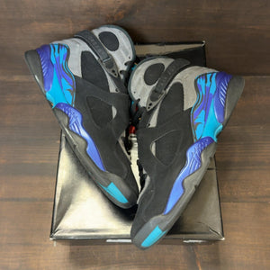 Jordan 8 Retro Aqua (2025) - Image 2