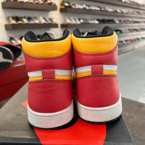 Jordan 1 Retro High OG Light Fusion Red - Image 4