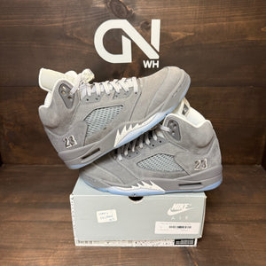 Jordan 5 Retro Wolf Grey (2026) - Image 1