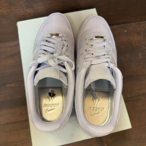 Nike Air Force 1 Low Drake NOCTA Certified Lover Boy Palest Purple Size 9 (Pre-Owned)