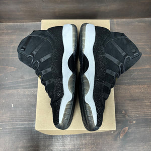 Jordan 11 Retro Heiress Black Stingray (GS) Size 9.5Y (Pre-Owned) - Image 4