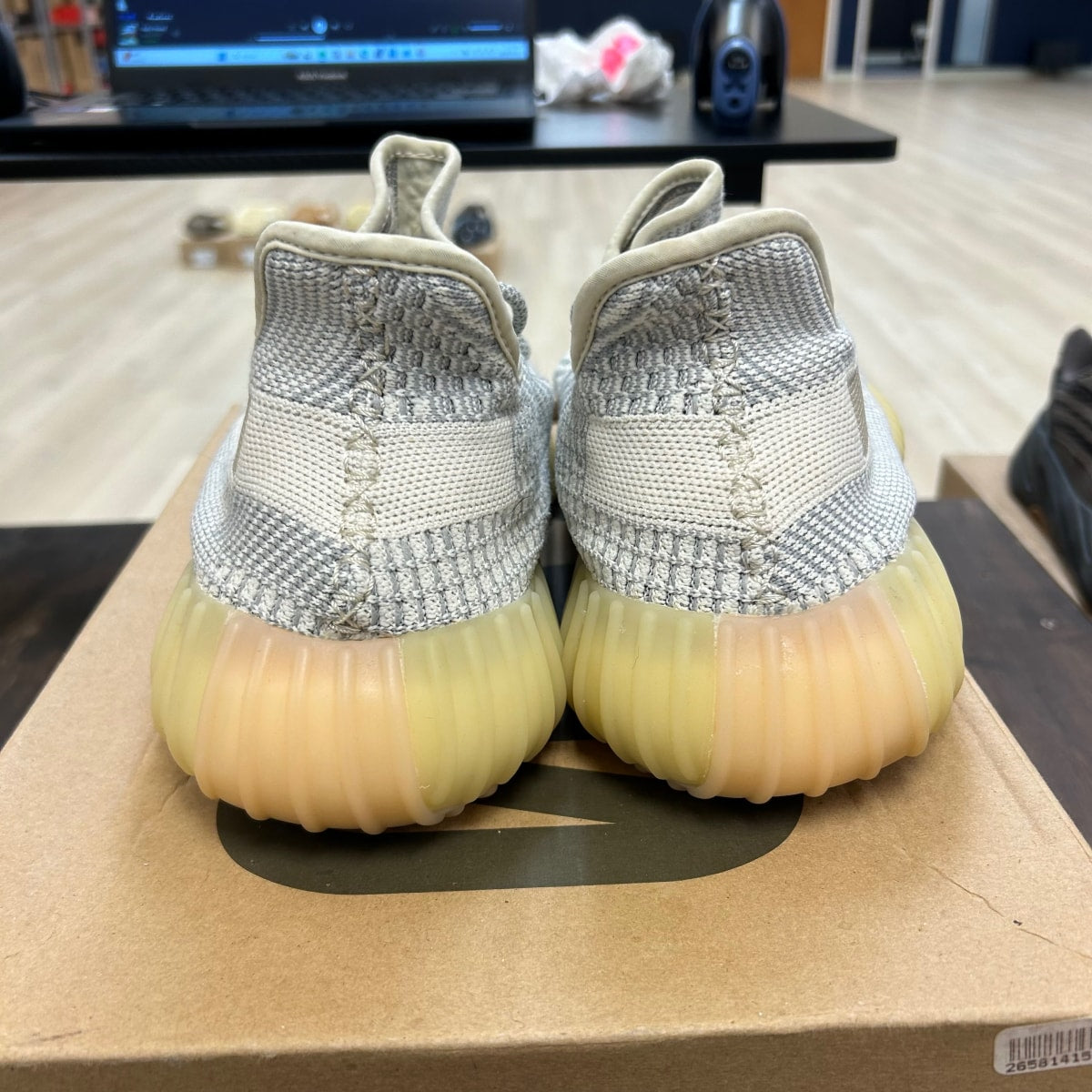 adidas Yeezy Boost 350 V2 Lundmark (Non Reflective) - Image 4