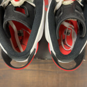 Jordan 6 Retro Infrared White (2014) Size 11.5 (Pre-Owned) - aux
