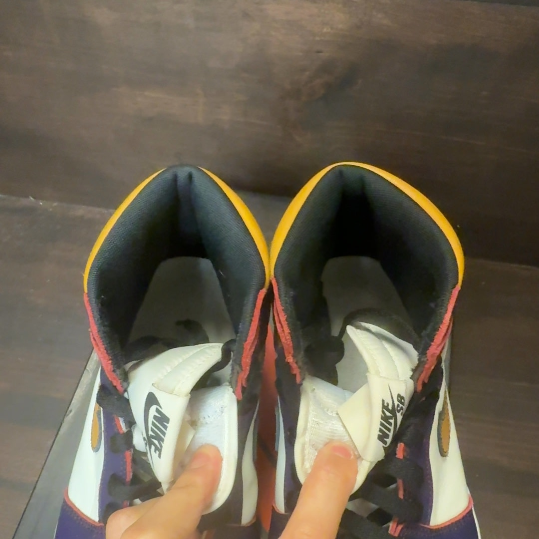 Jordan 1 Retro High OG Defiant SB LA to Chicago - Image 4