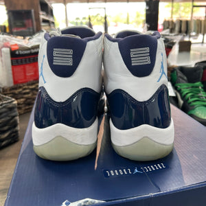 Jordan 11 Retro UNC Win Like 82 Size 13 (Pre-Owned) - Image 4