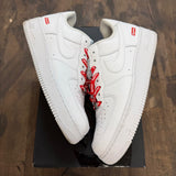 Nike Air Force 1 Low Supreme White - Image 1